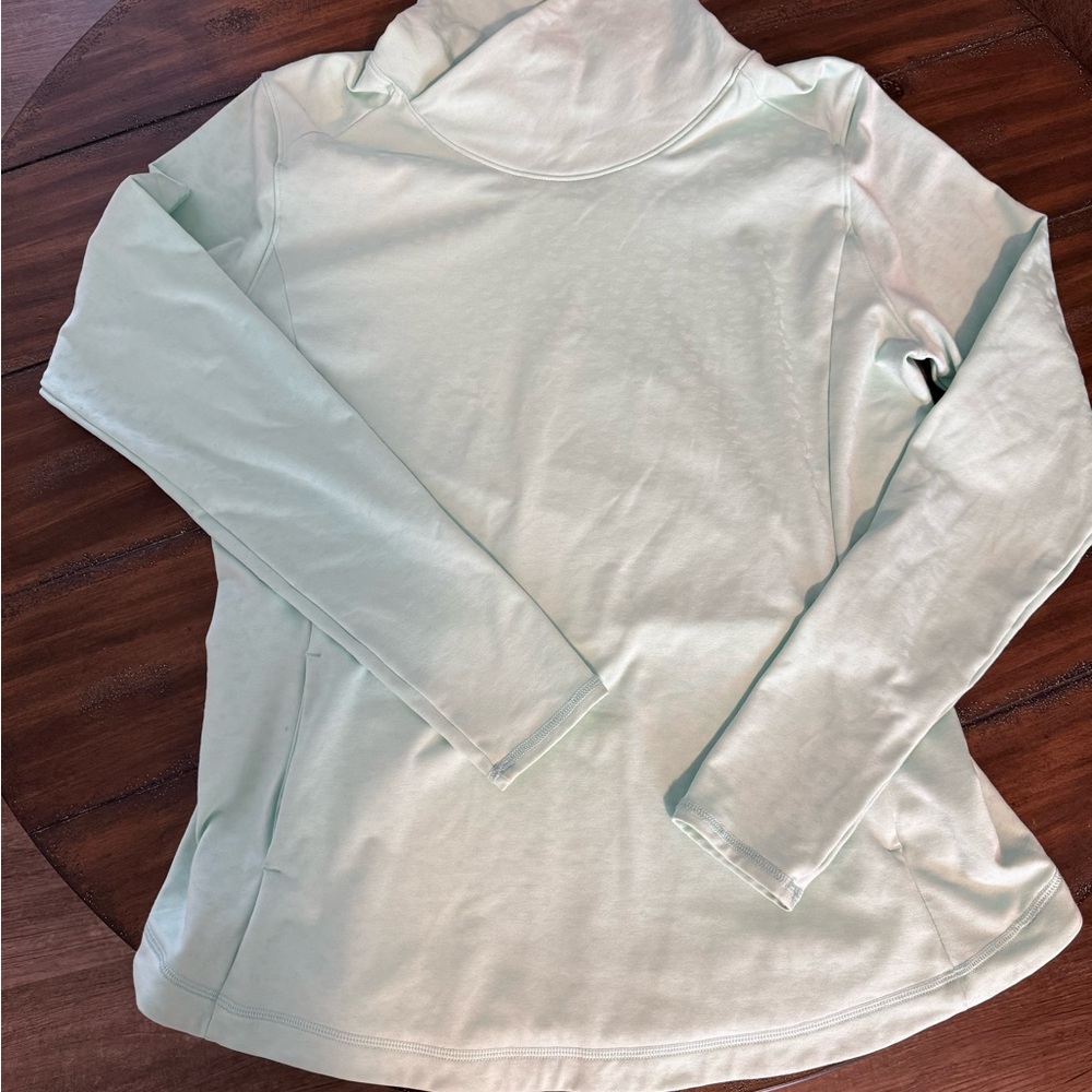 CALIA by Carrie Underwood Mint Long Sleeve Top